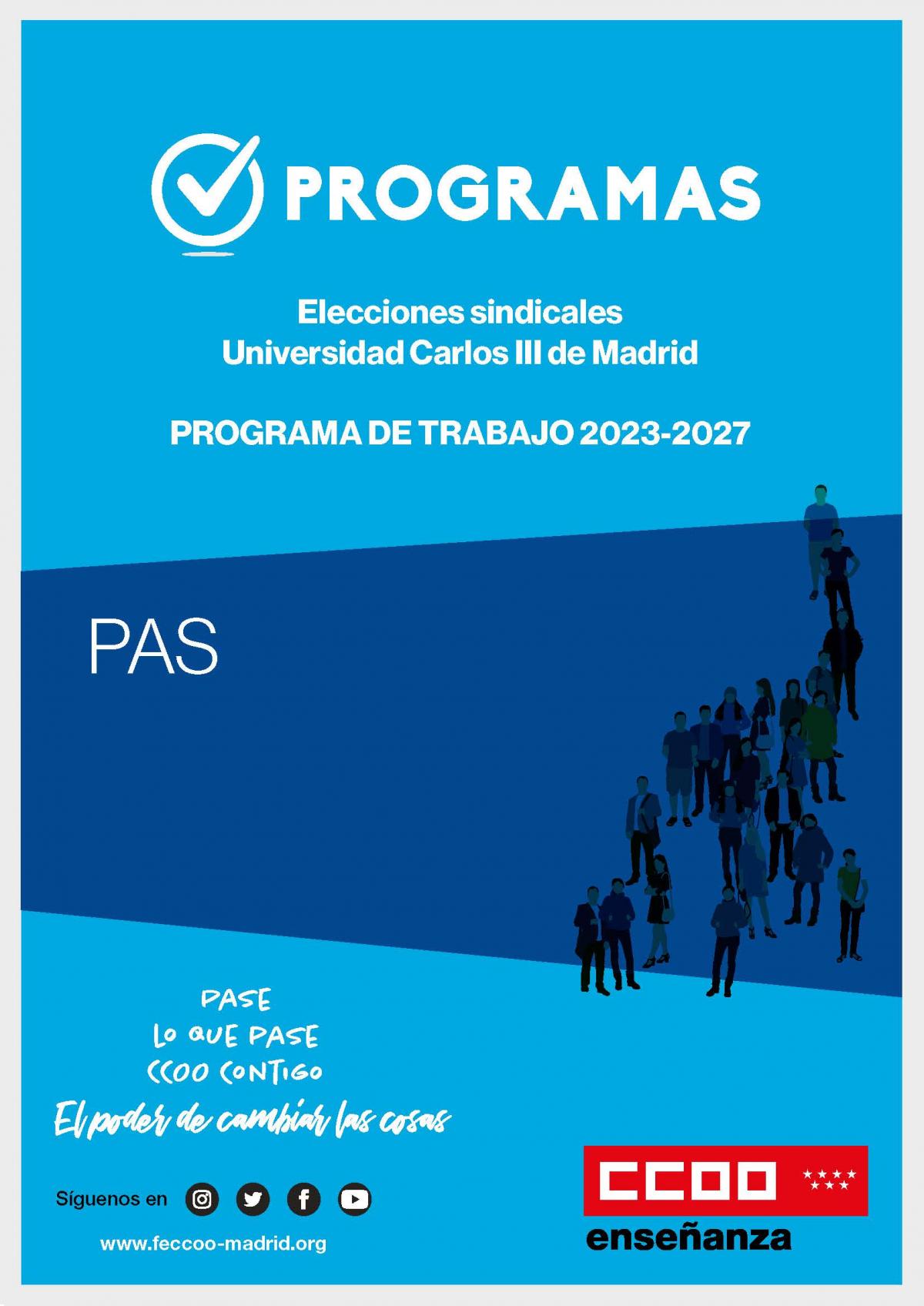 Programa CCOO UC3M_PAS