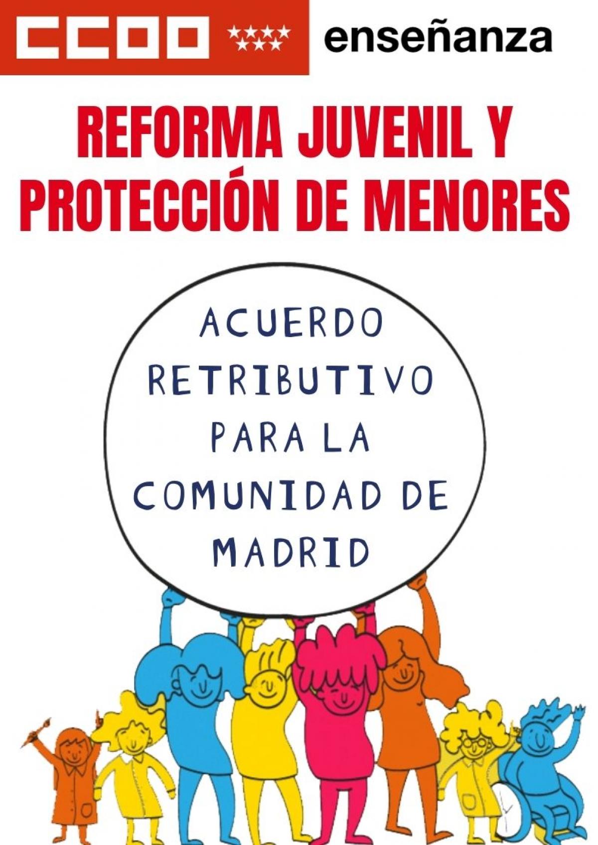 Acuerdo retributivo de Reforma Juvenil y Proteccin de Menores en la Comunidad de Madrid