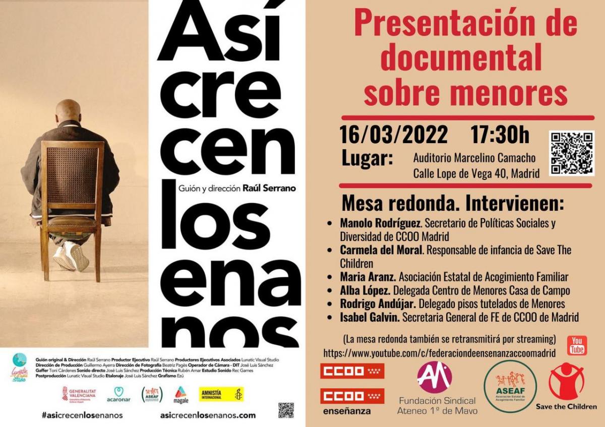 Franco Intento conferencia Federación de Enseñanza de CCOO de Madrid