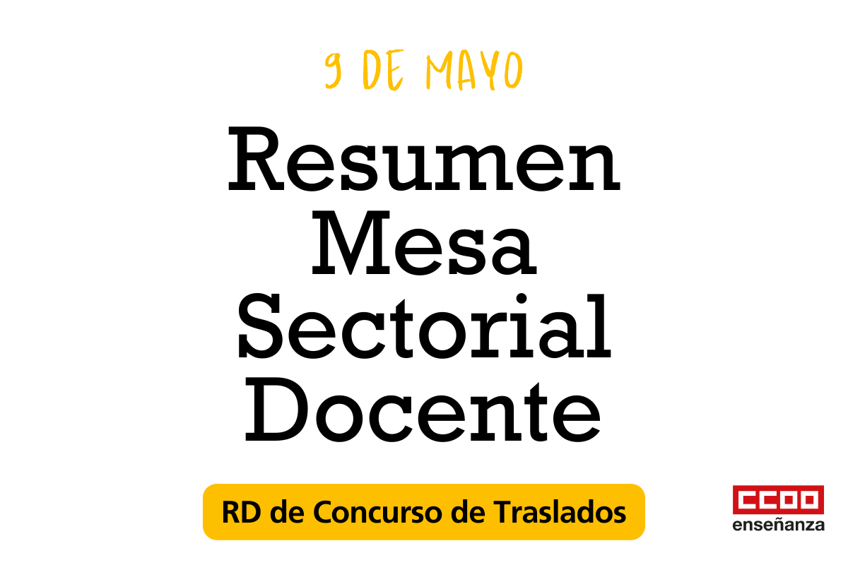 Resumen MS 9 mayo sobre CT