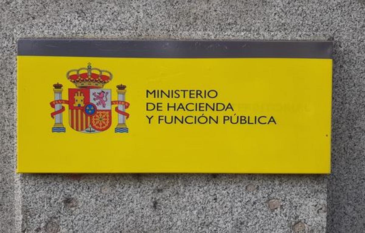 Ministerio de Hacienda y Función Pública