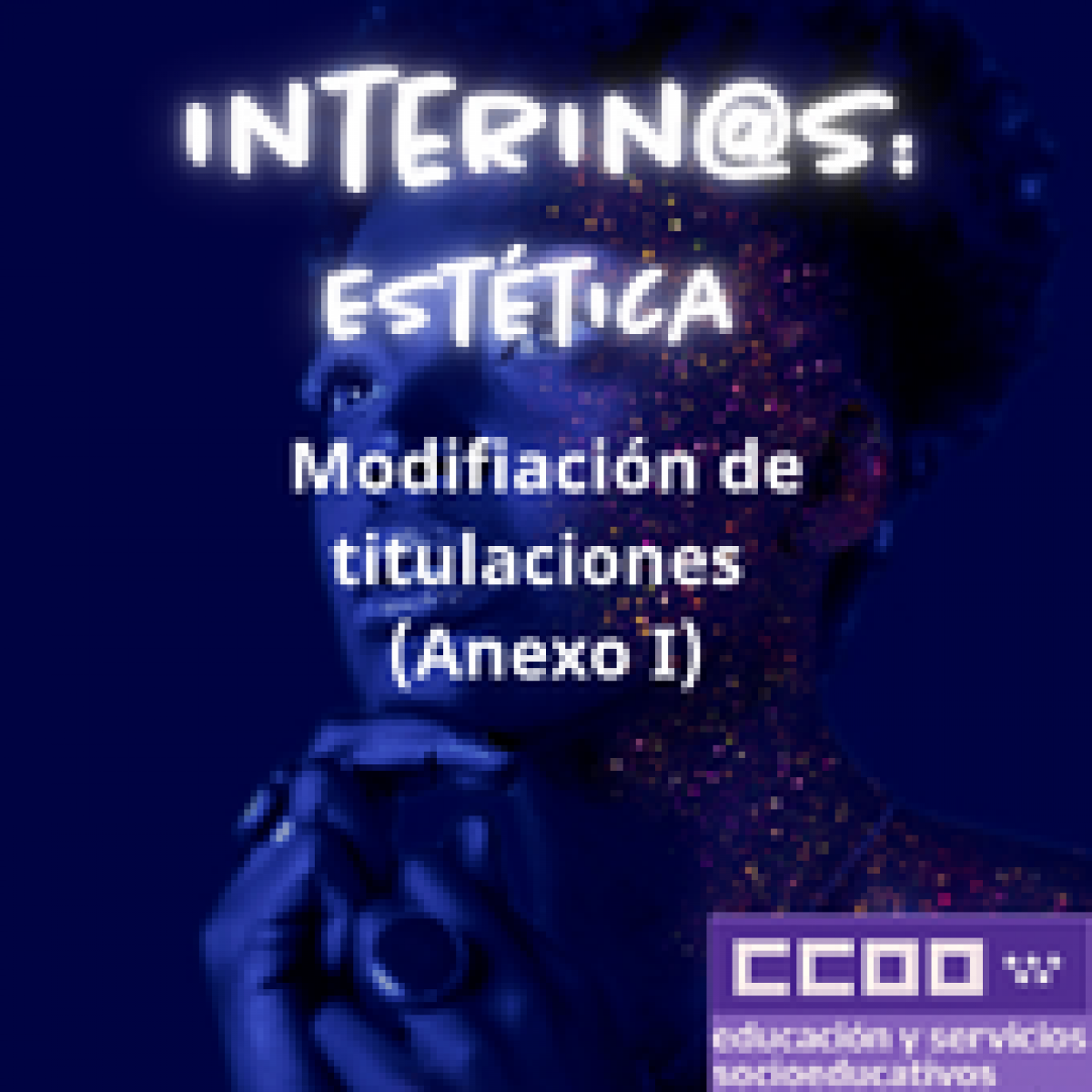 Modificación del Anexo I