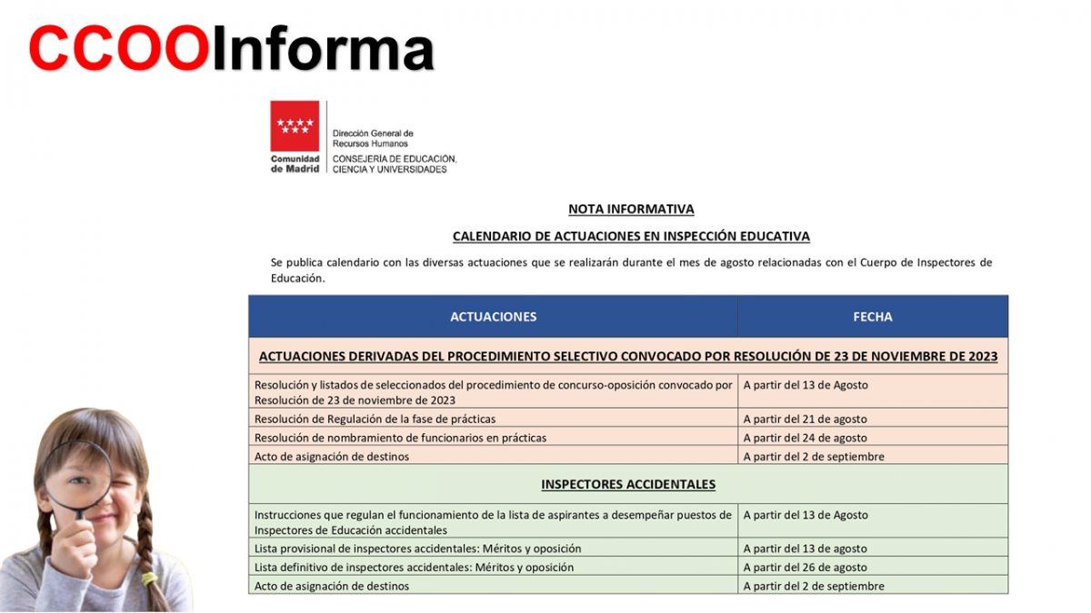 NOTA INFORMATIVA