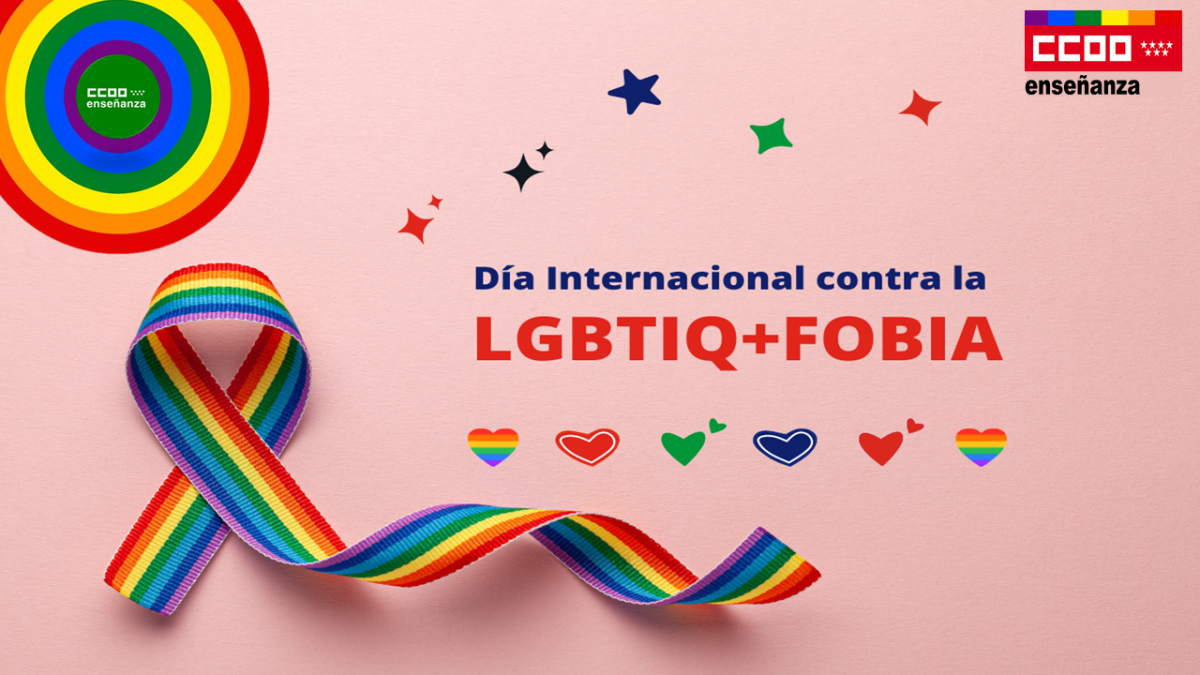Día Internacional contra la LGTBIQ+fobia
