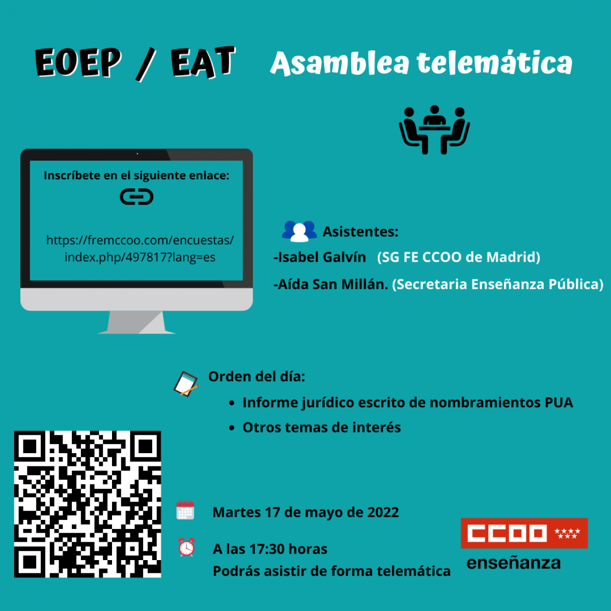 Asamblea EOEP / EAT
