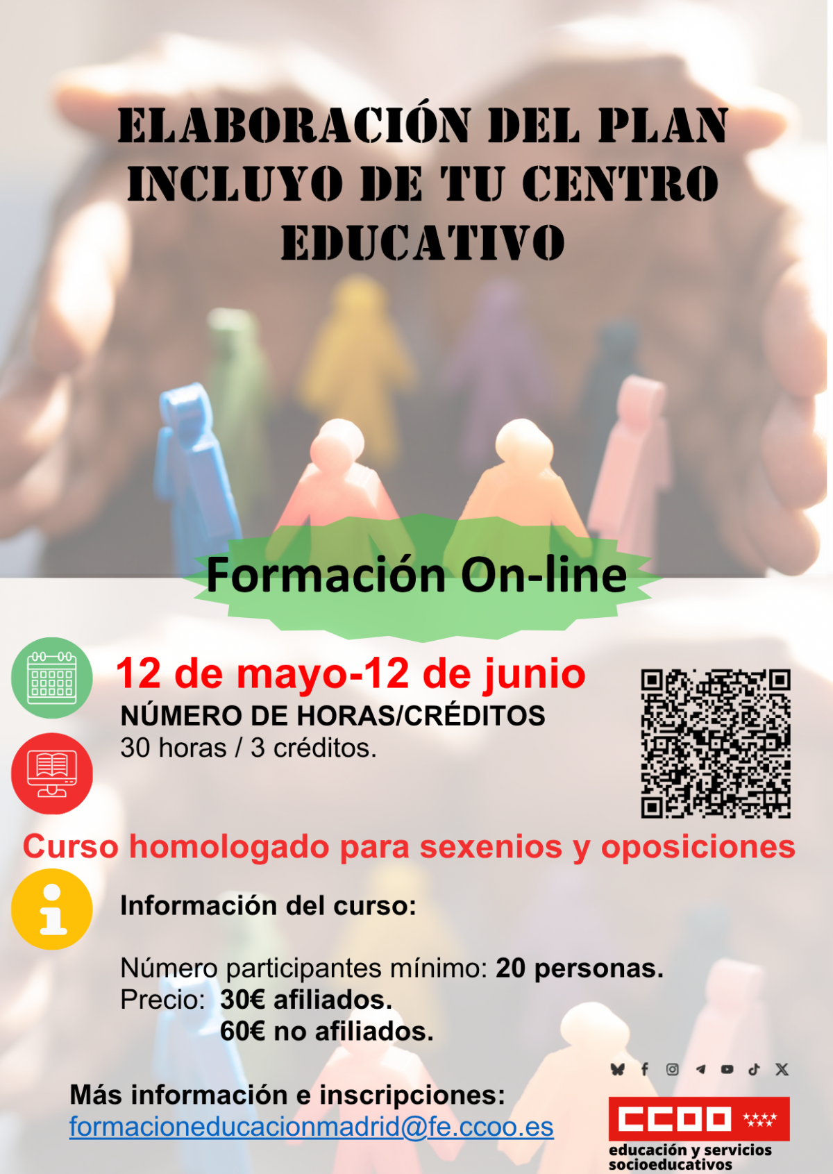 Elaboración del Plan IncluYo de tu centro educativo