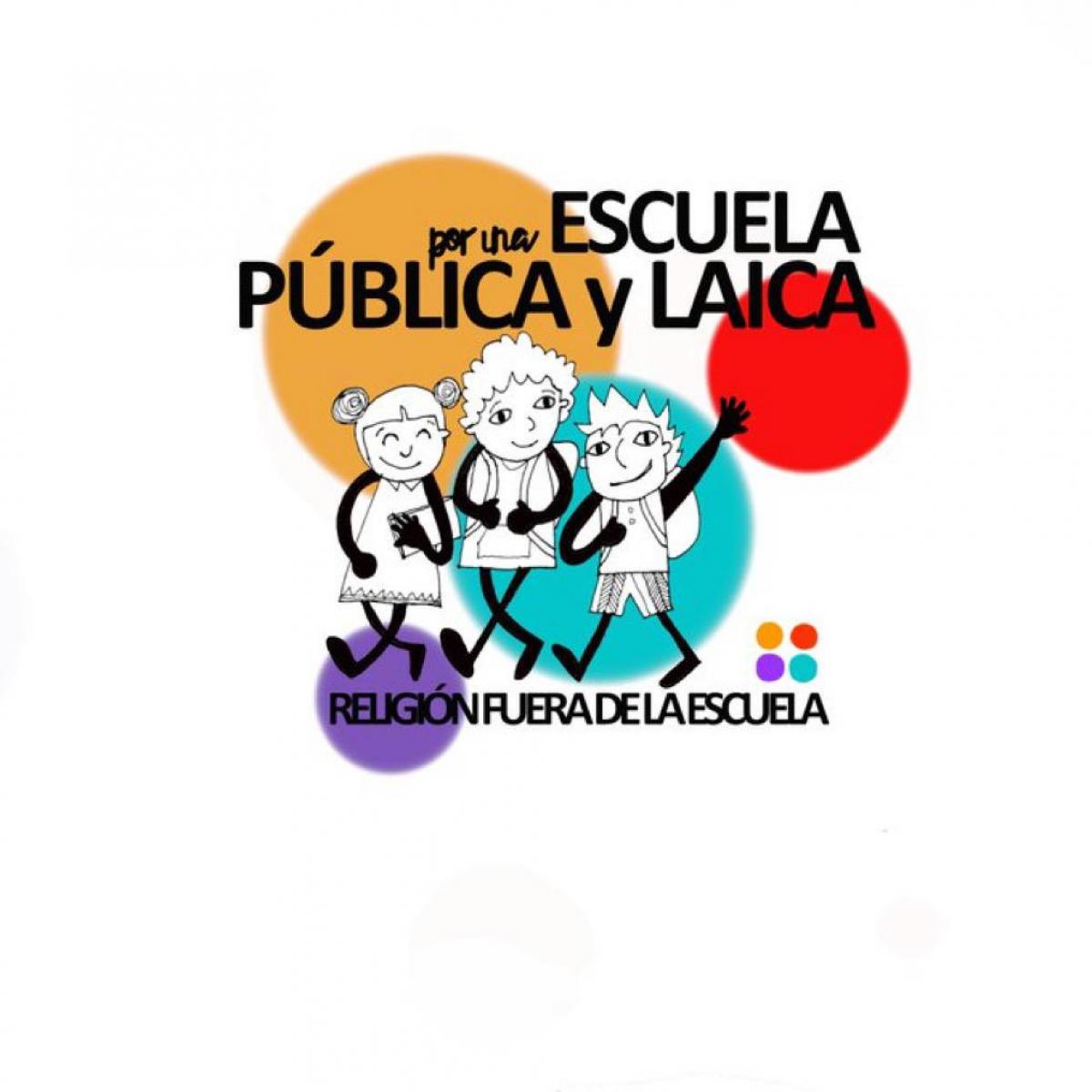 Campaa por una Escuela Pblica y Laica: Religin fuera de la Escuela.