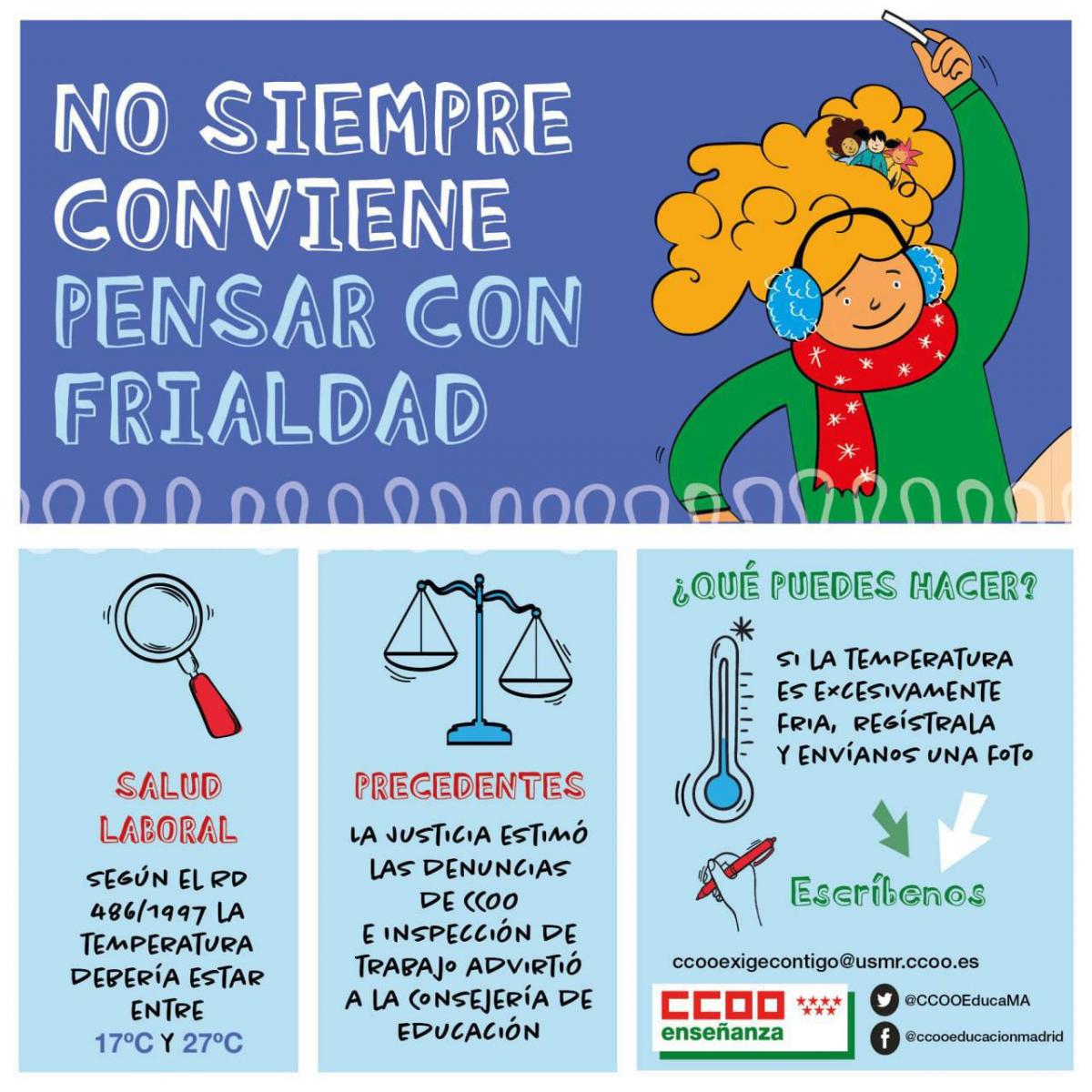 No siempre conviene pensar con frialdad!