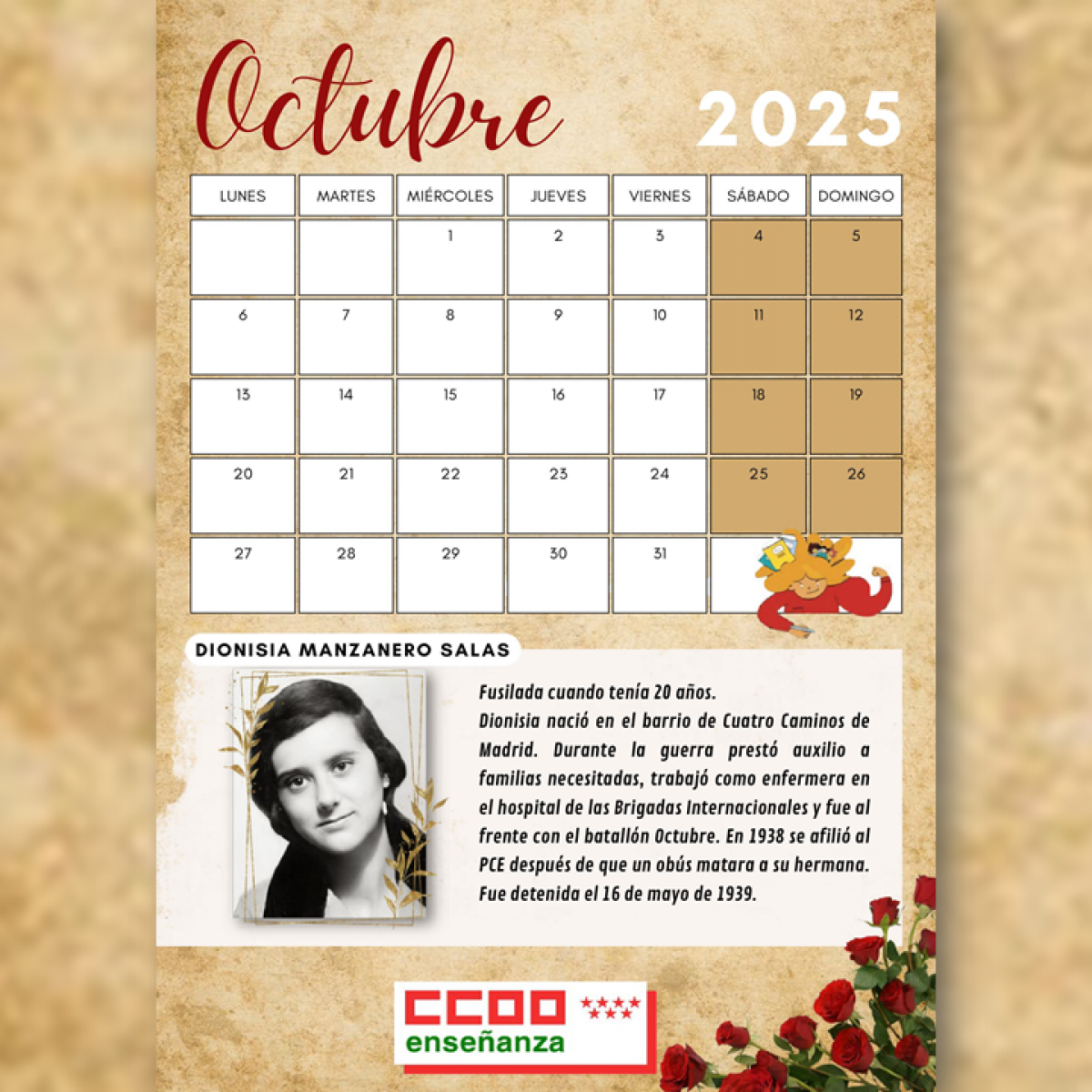 Calendario 2025 