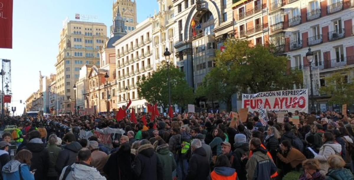Éxito abrumador la jornada de huelga del 26 de noviembre