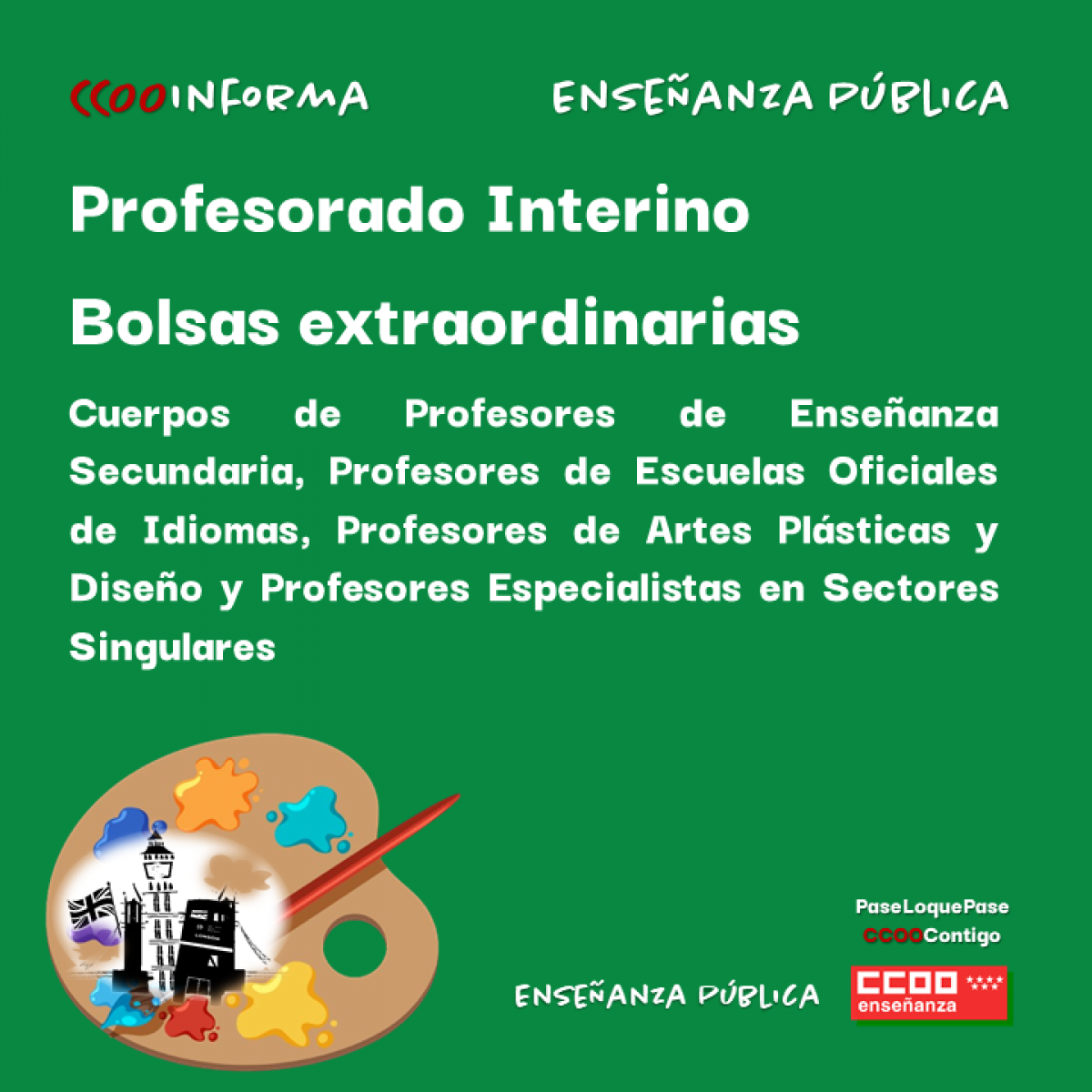 Bolsas extraordinarias