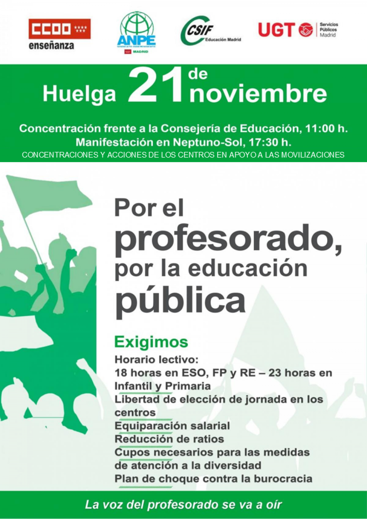 Huelga 21 noviembre