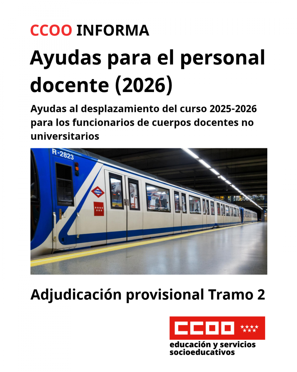 Adjudicación provisional Tramo 2