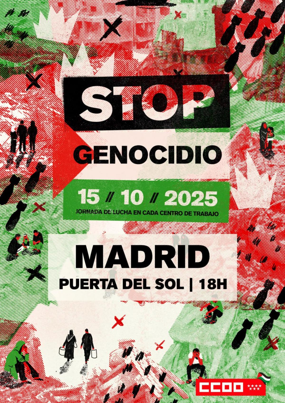Concentración Madrid