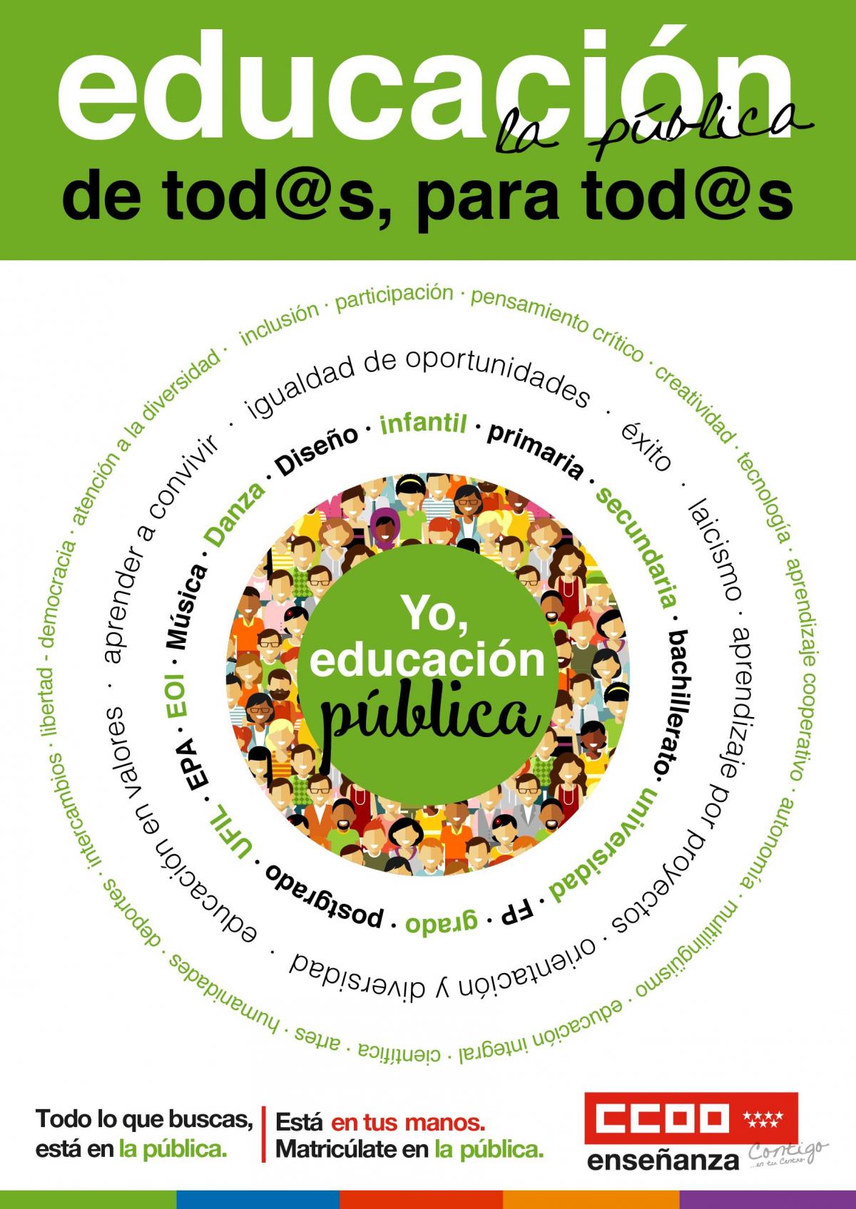 Yo, educación pública