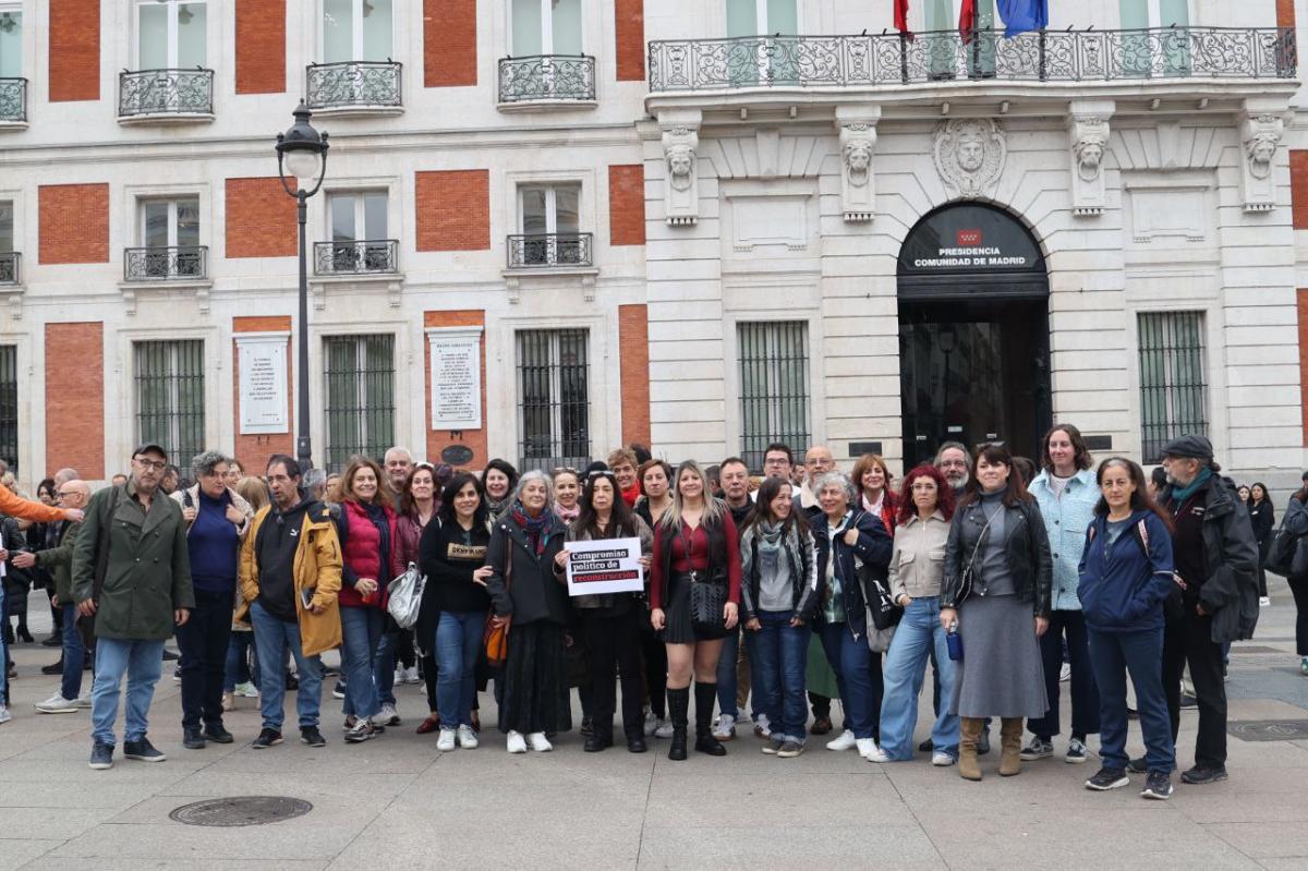 Concentraciones en Madrid #SolidaridadDANA