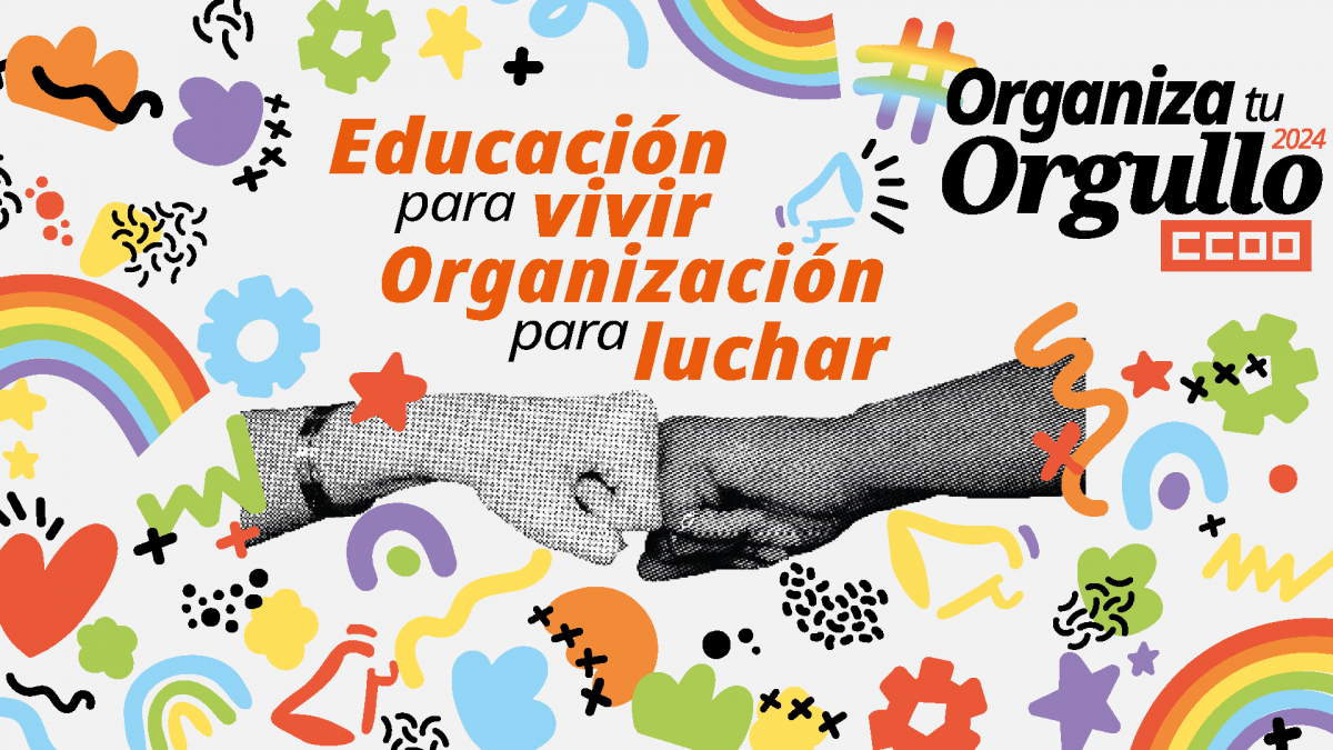 Educacin para vivir, Organizacin para luchar #OrganizatuOrgullo