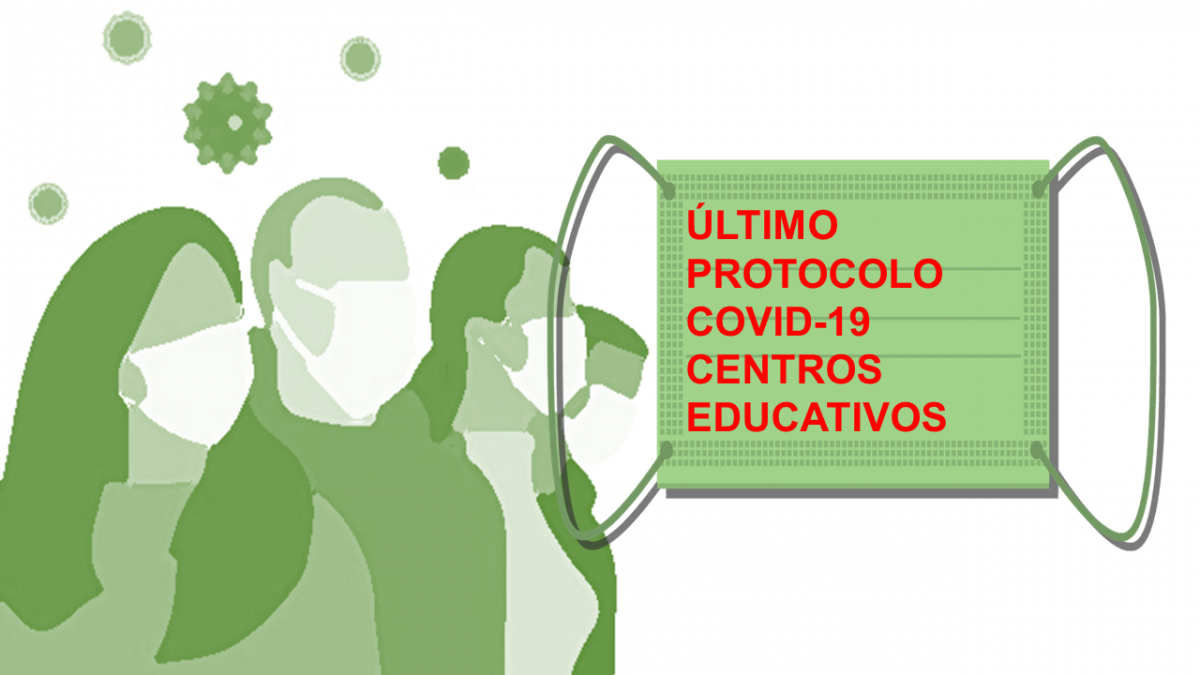 Último protocolo Covid-19 centros educativos