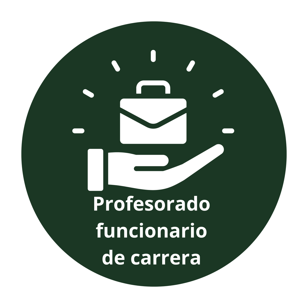 Profesorado funcionario de carrera