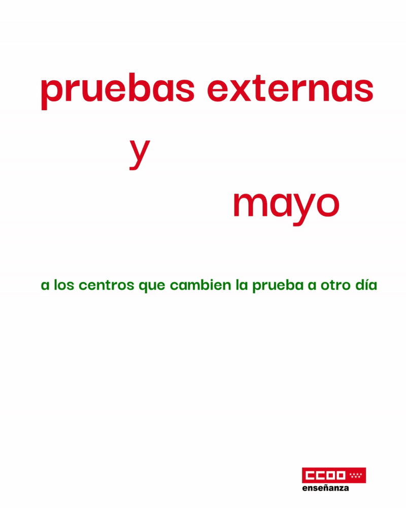 COO convocar huelga, 12 y 13 de mayo