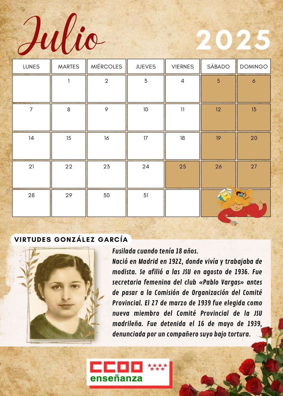 Calendario 2025 