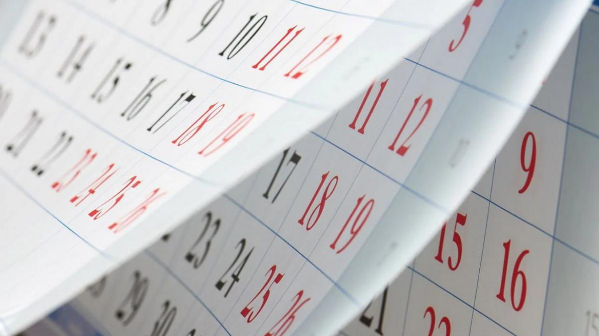 Calendario laboral de 2026