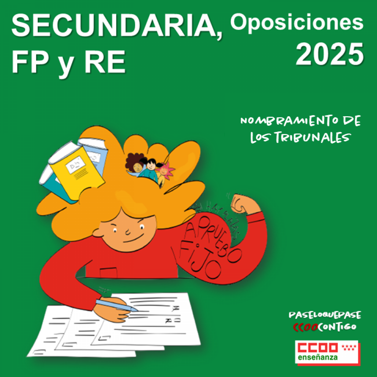 Nombramiento de los tribunales