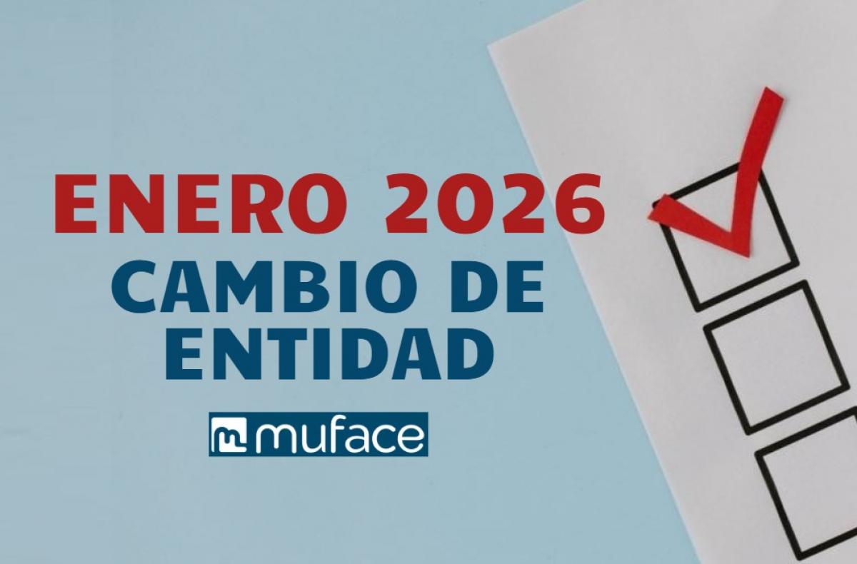 MUFACE: Plazo abierto para el cambio ordinario de entidad sanitaria