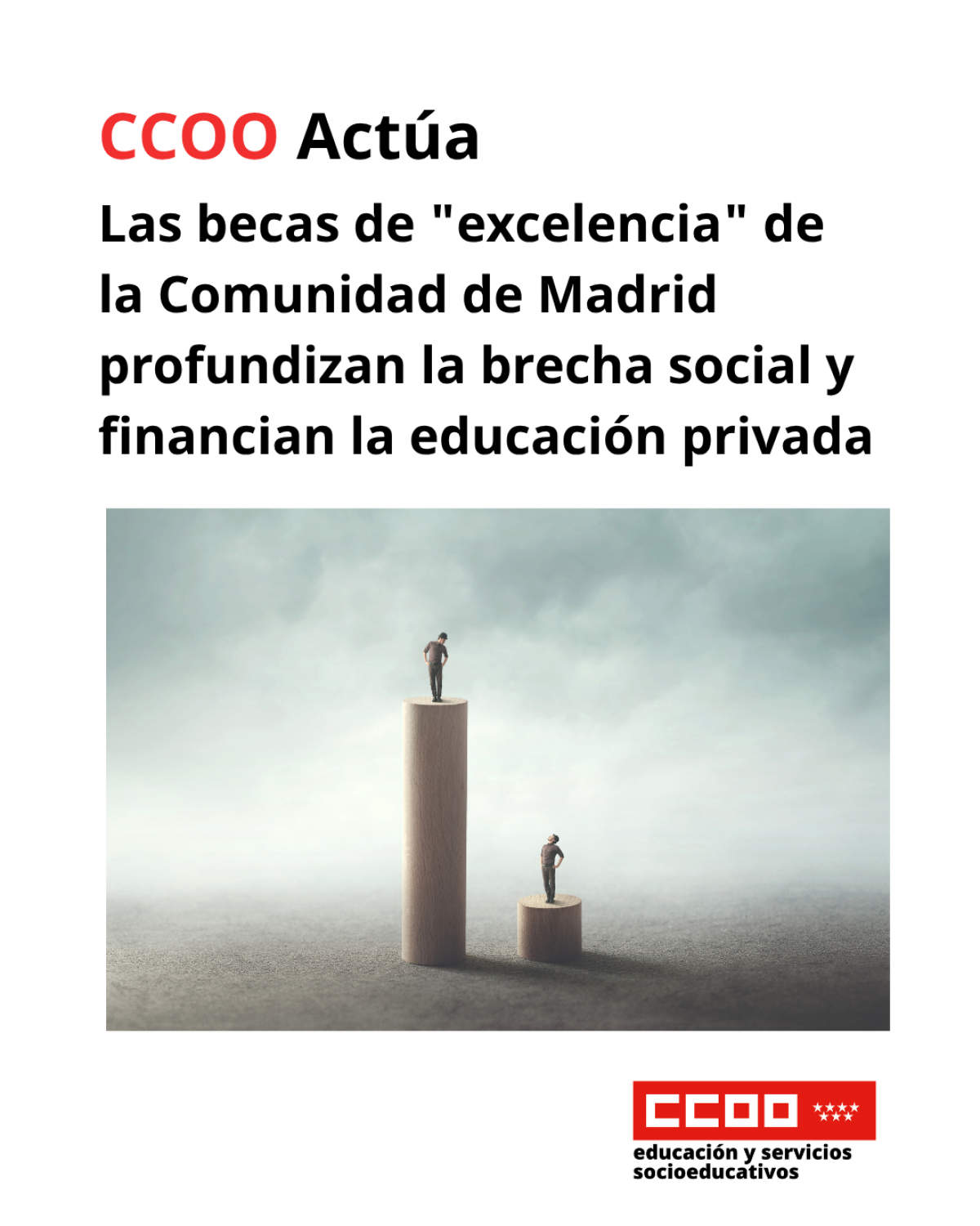 Las becas de "excelencia" de la Comunidad de Madrid