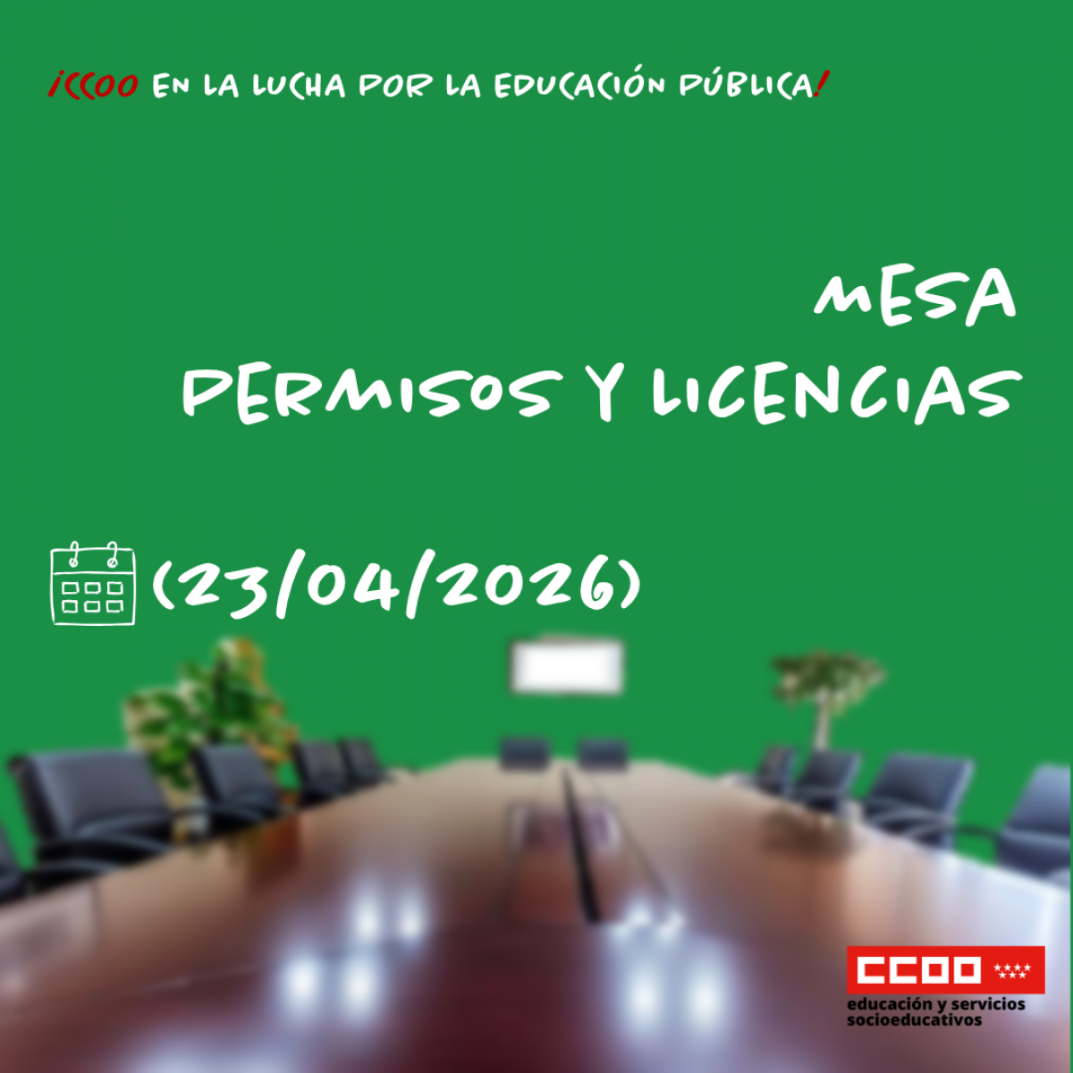 Mesa de Burocracia (23/04/2026)