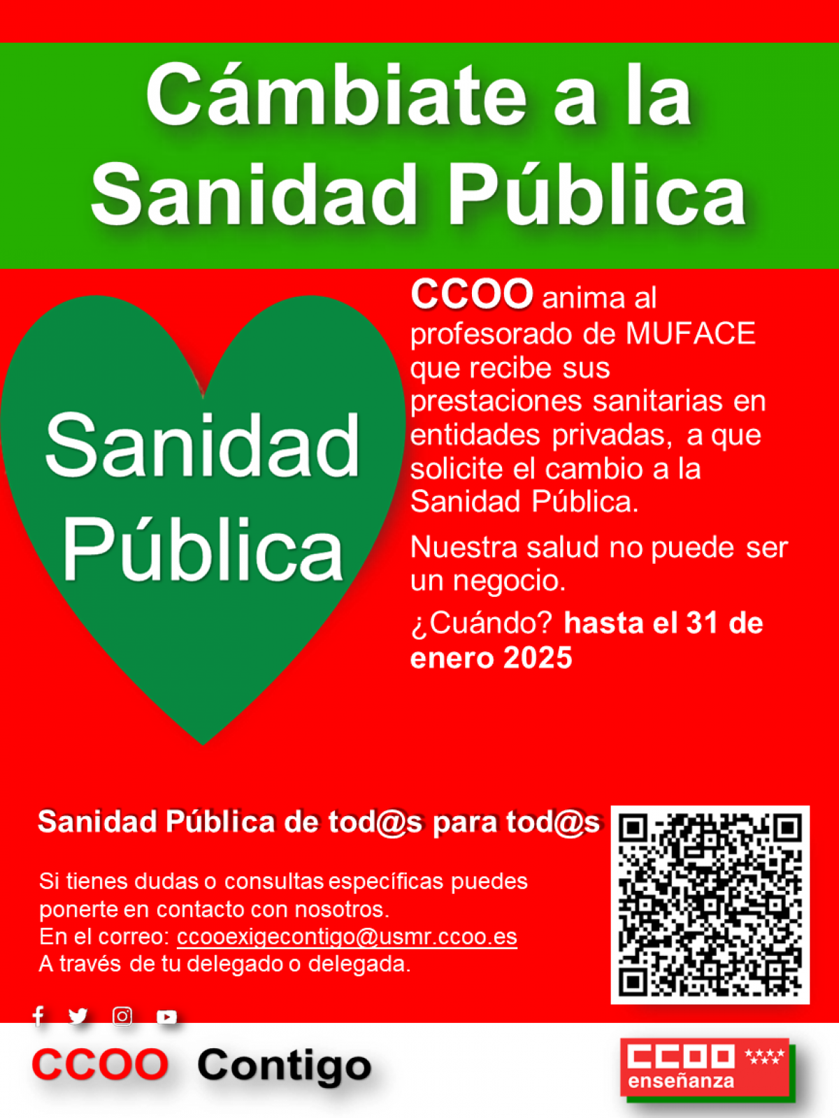 Cmbiate a la Sanidad Pblica