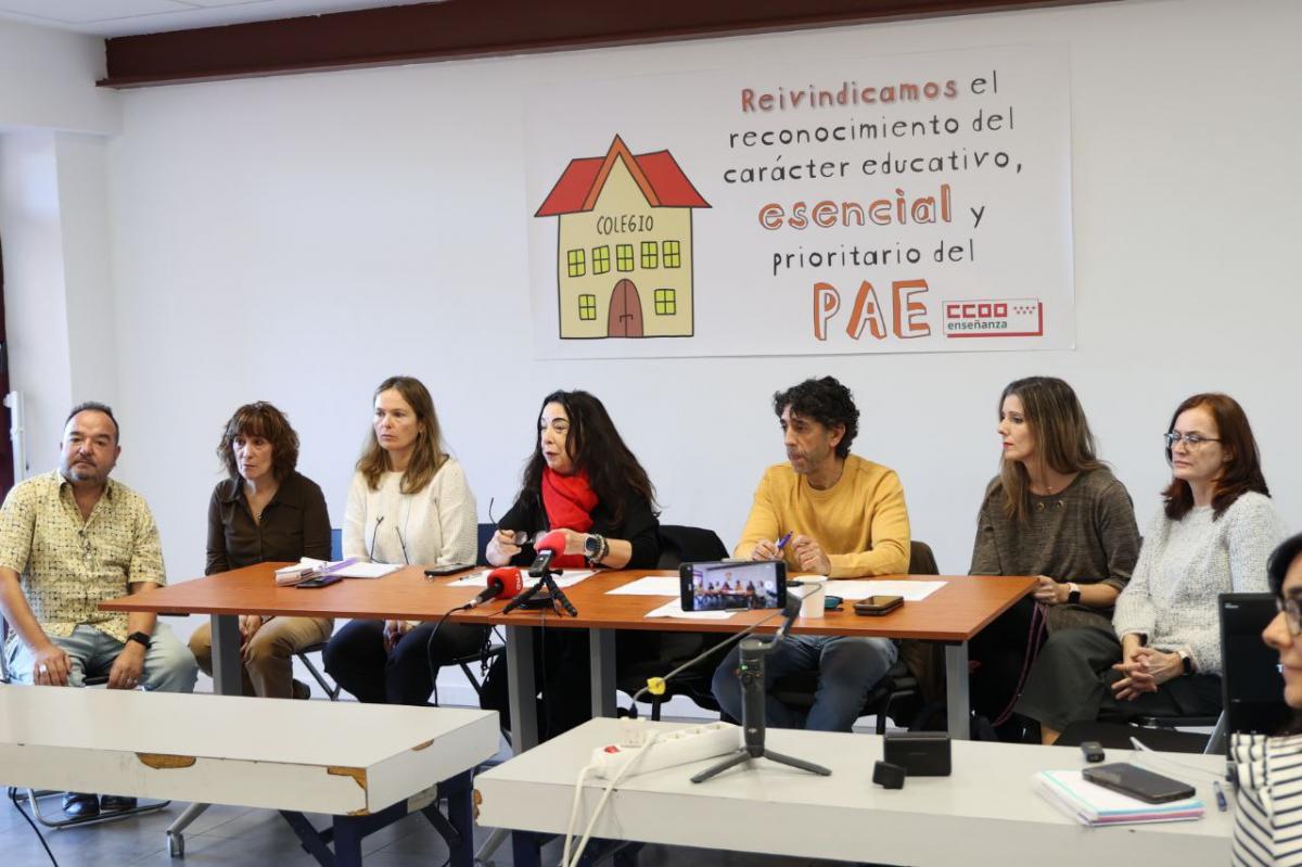 Rueda de Prensa PAE - PAS