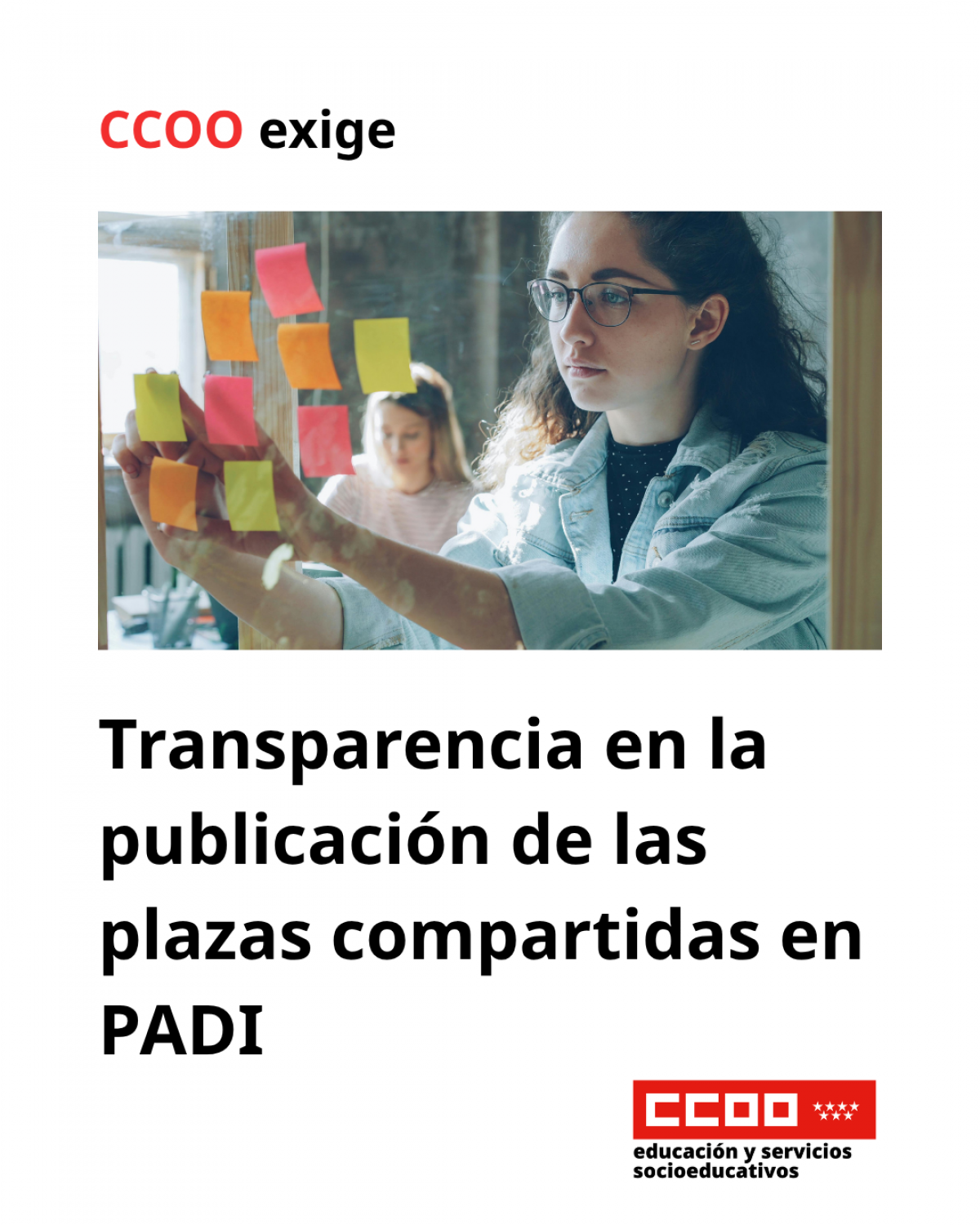 Transparencia en la publicación