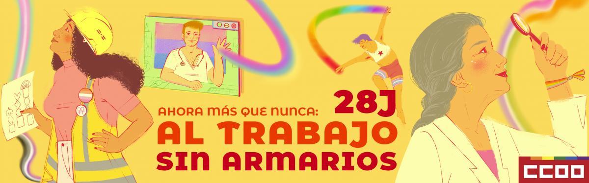 Al trabajo sin armarios