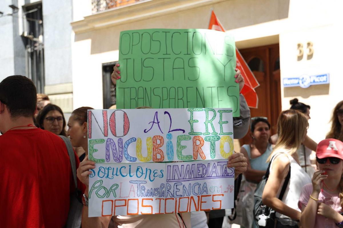 Madrid discrimina al profesorado de FP