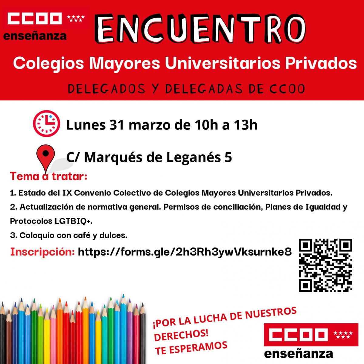 Encuentro Colegios Mayores Universitarios Privados