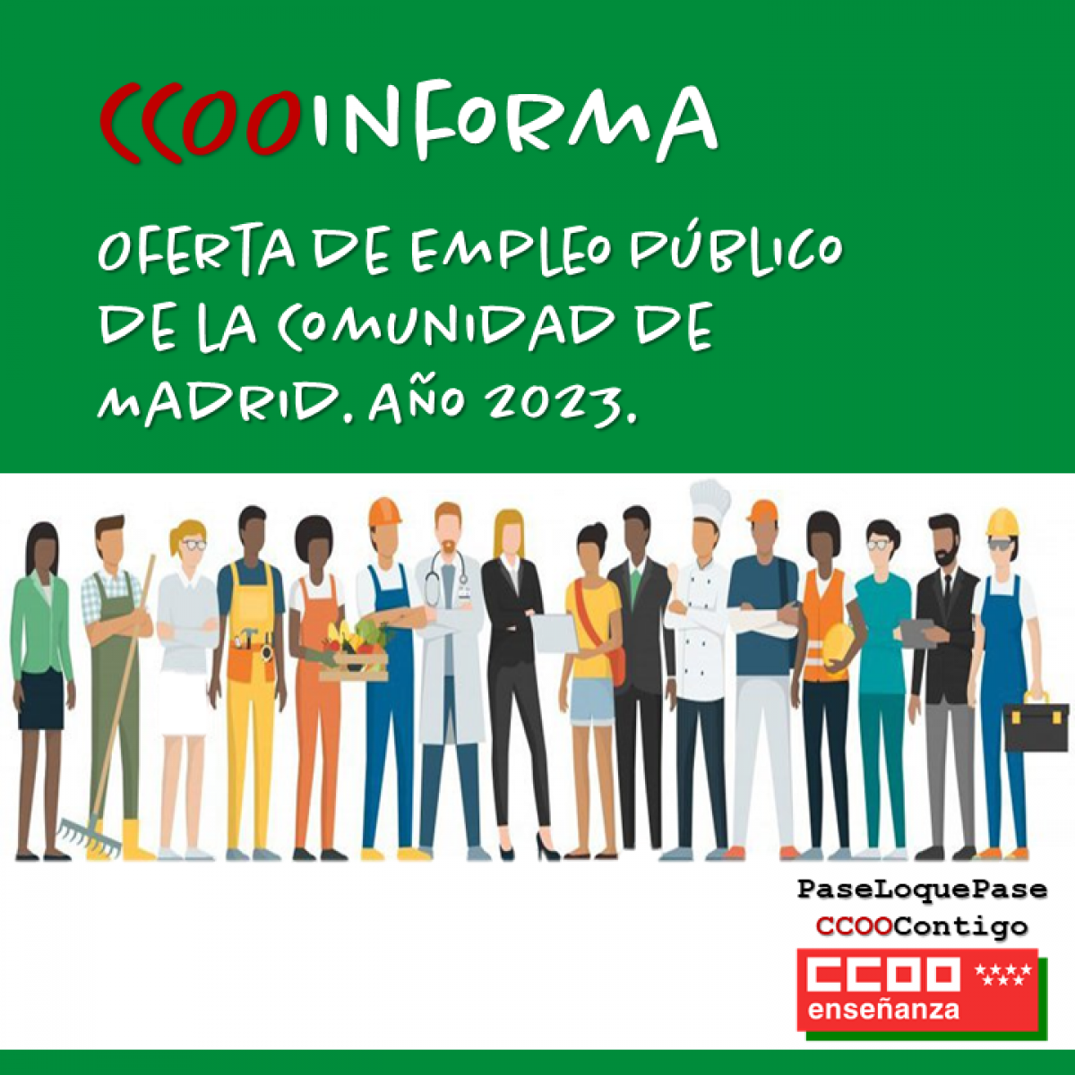 Oferta de Empleo Público de la Comunidad de Madrid