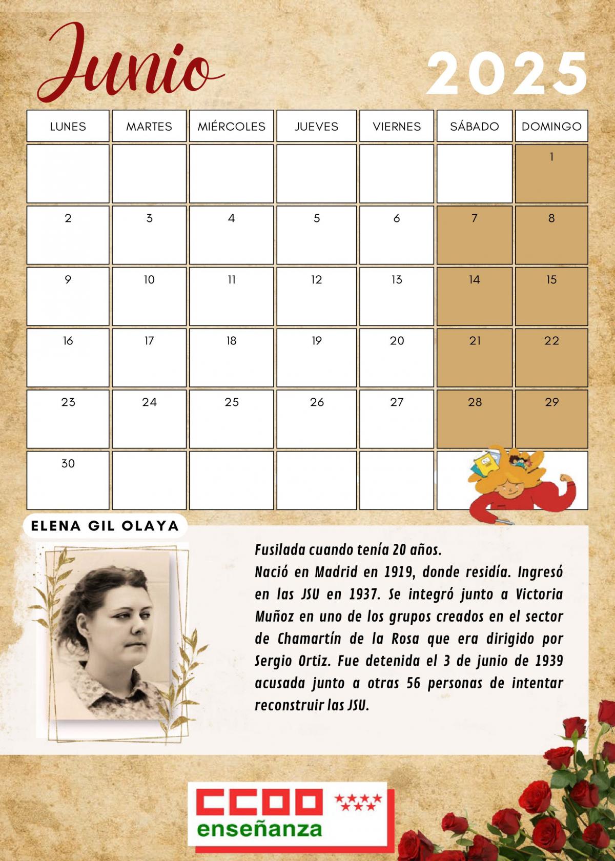 Calendario 2025 
