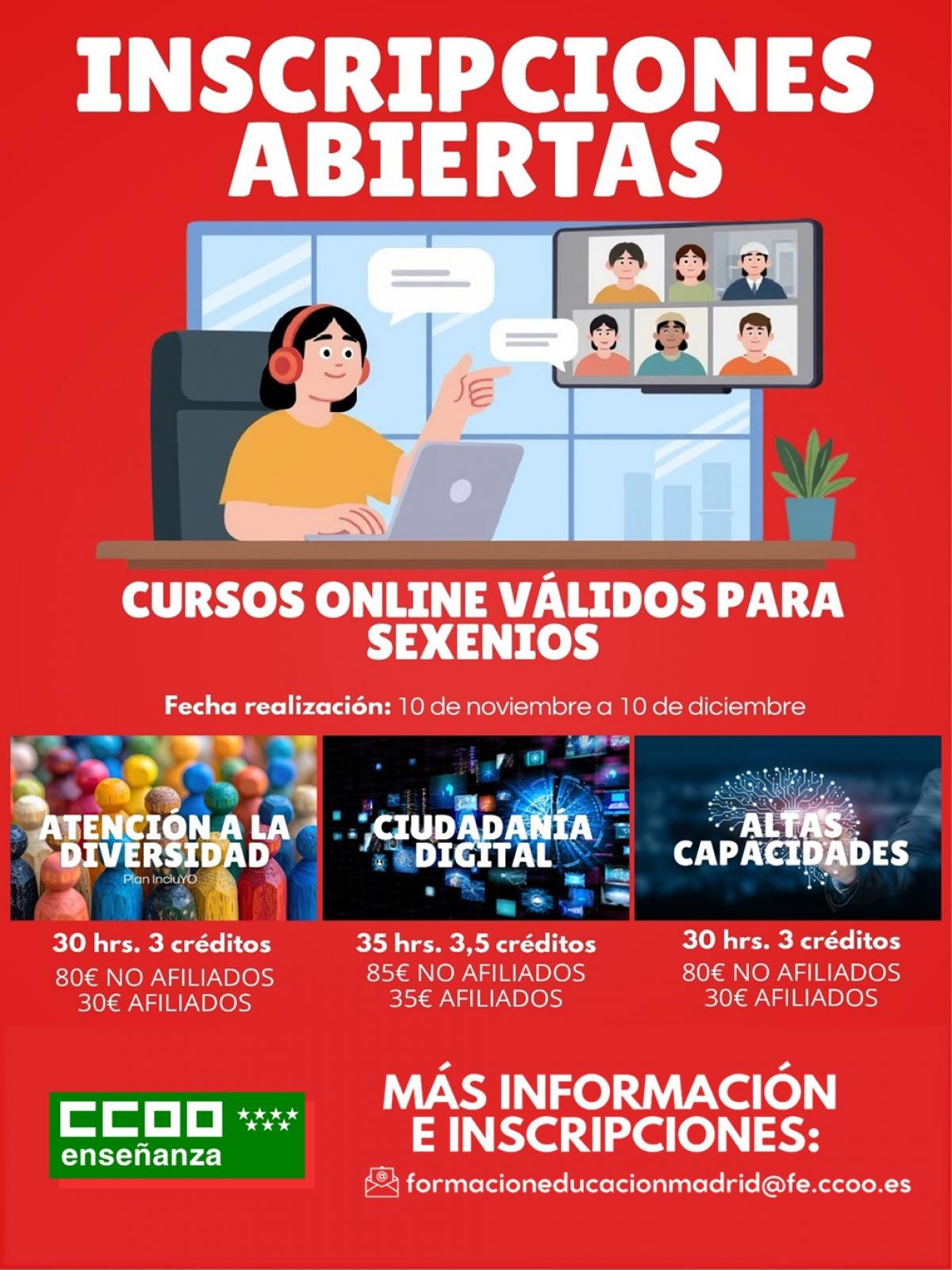 Cursos online