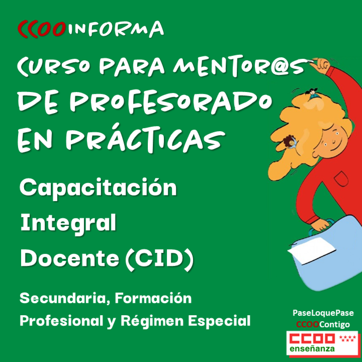 Curso de formación para el Programa de Capacitación Integral Docente (CID)