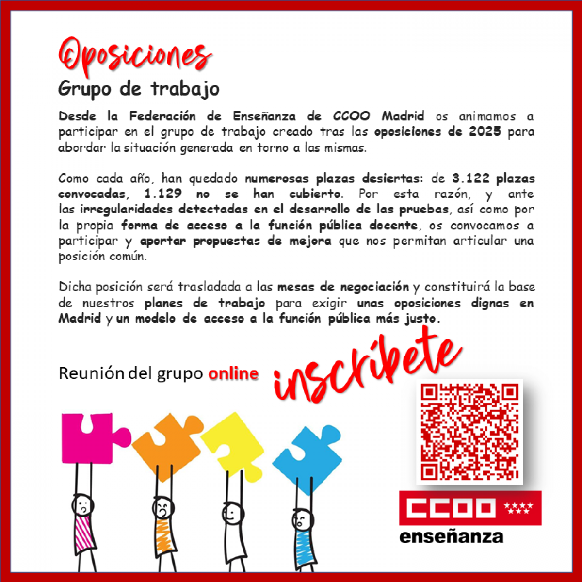 Grupo de trabajo