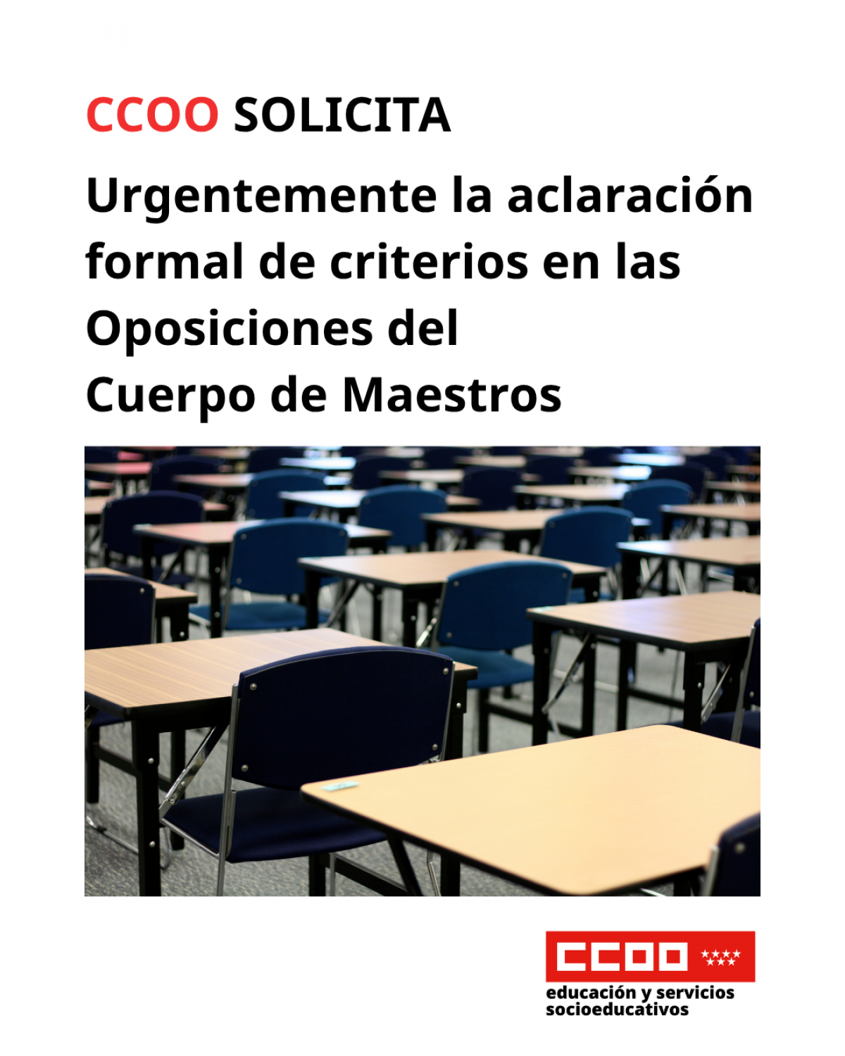 Aclaración formal de criterios
