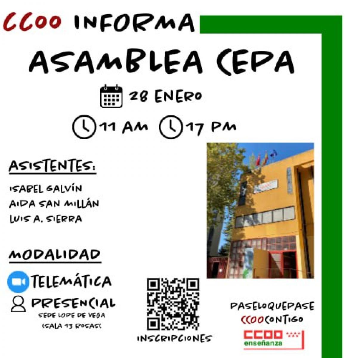 Asamblea CEPA