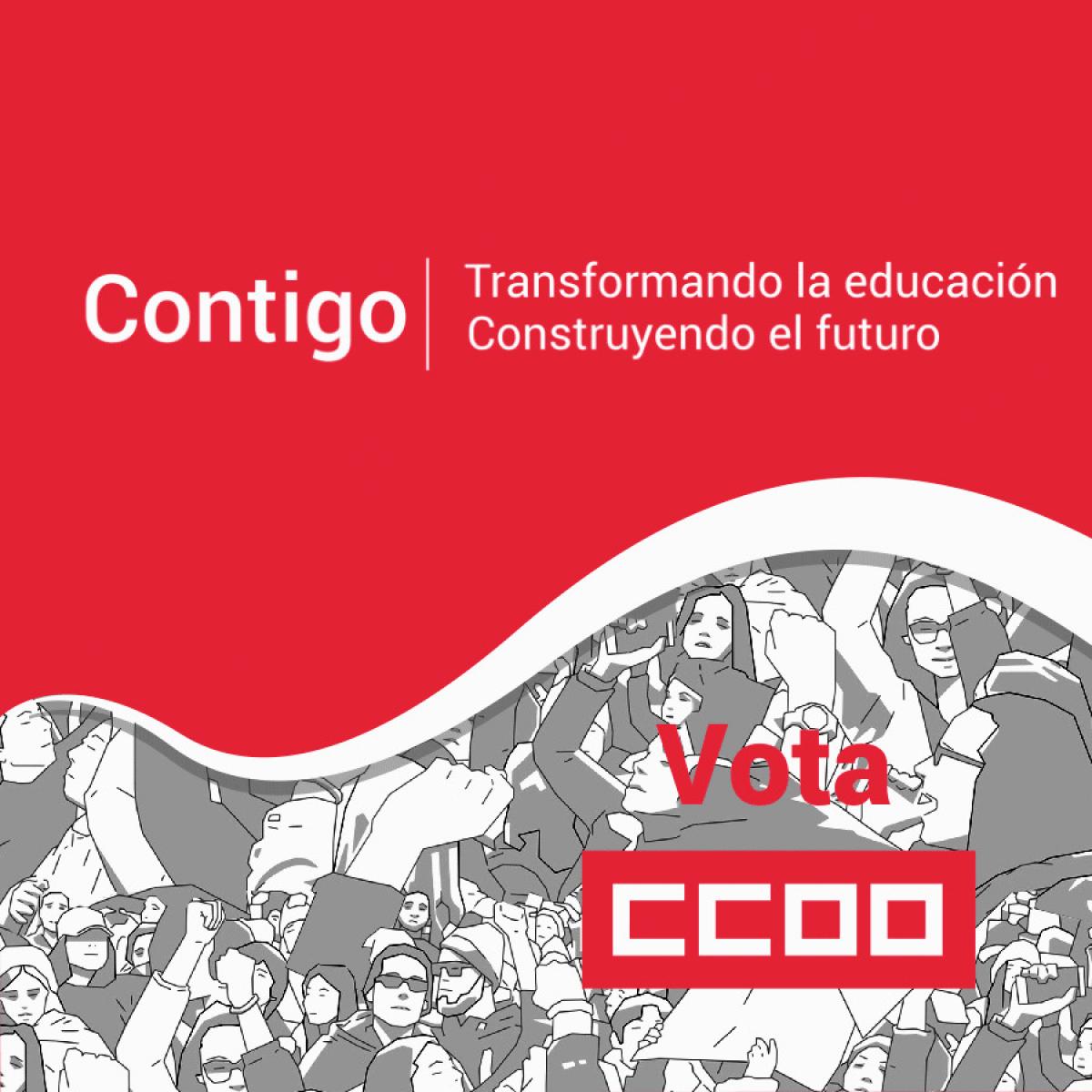 Vota FE CCOO Madrid_Universidad