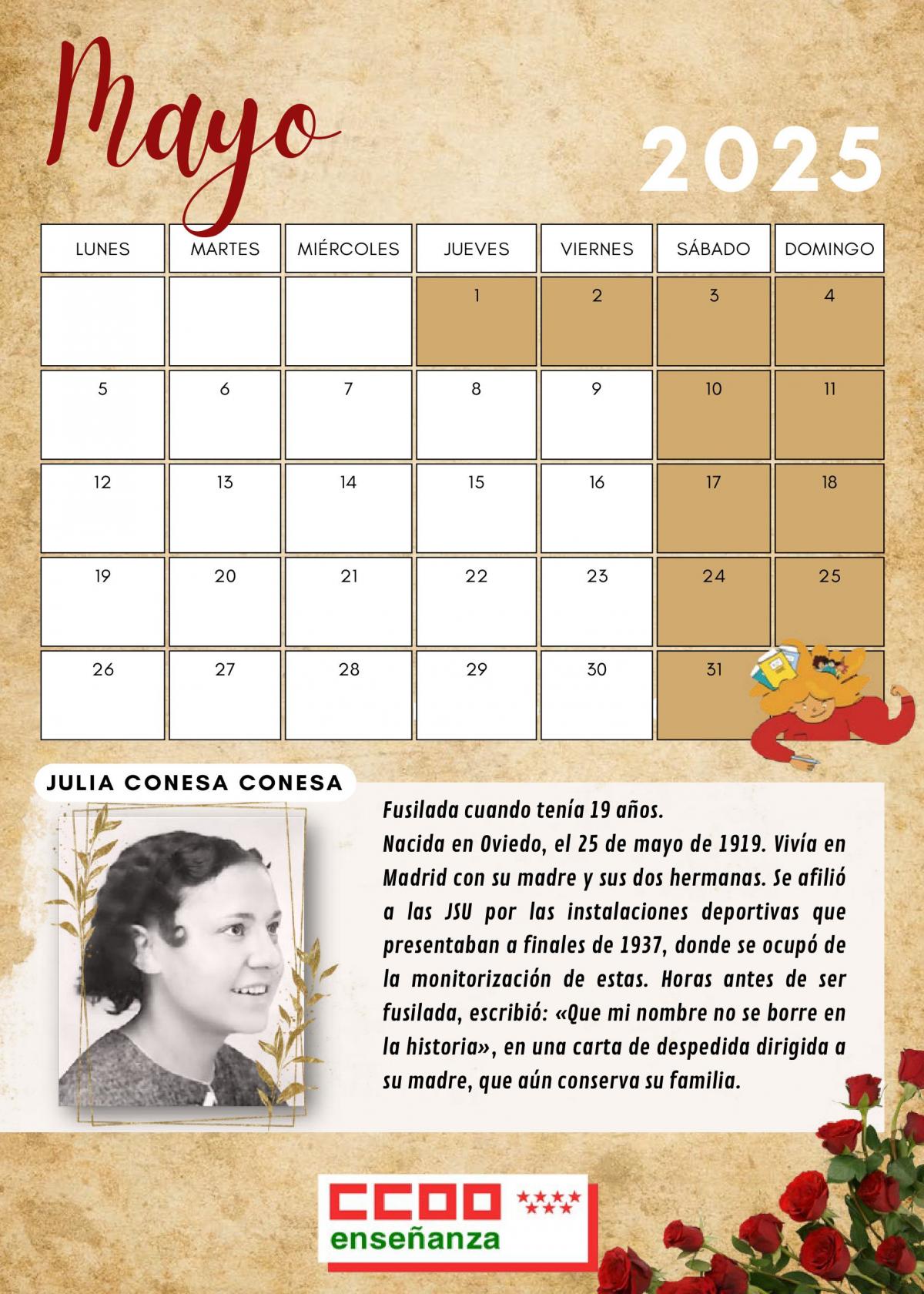Calendario 2025 