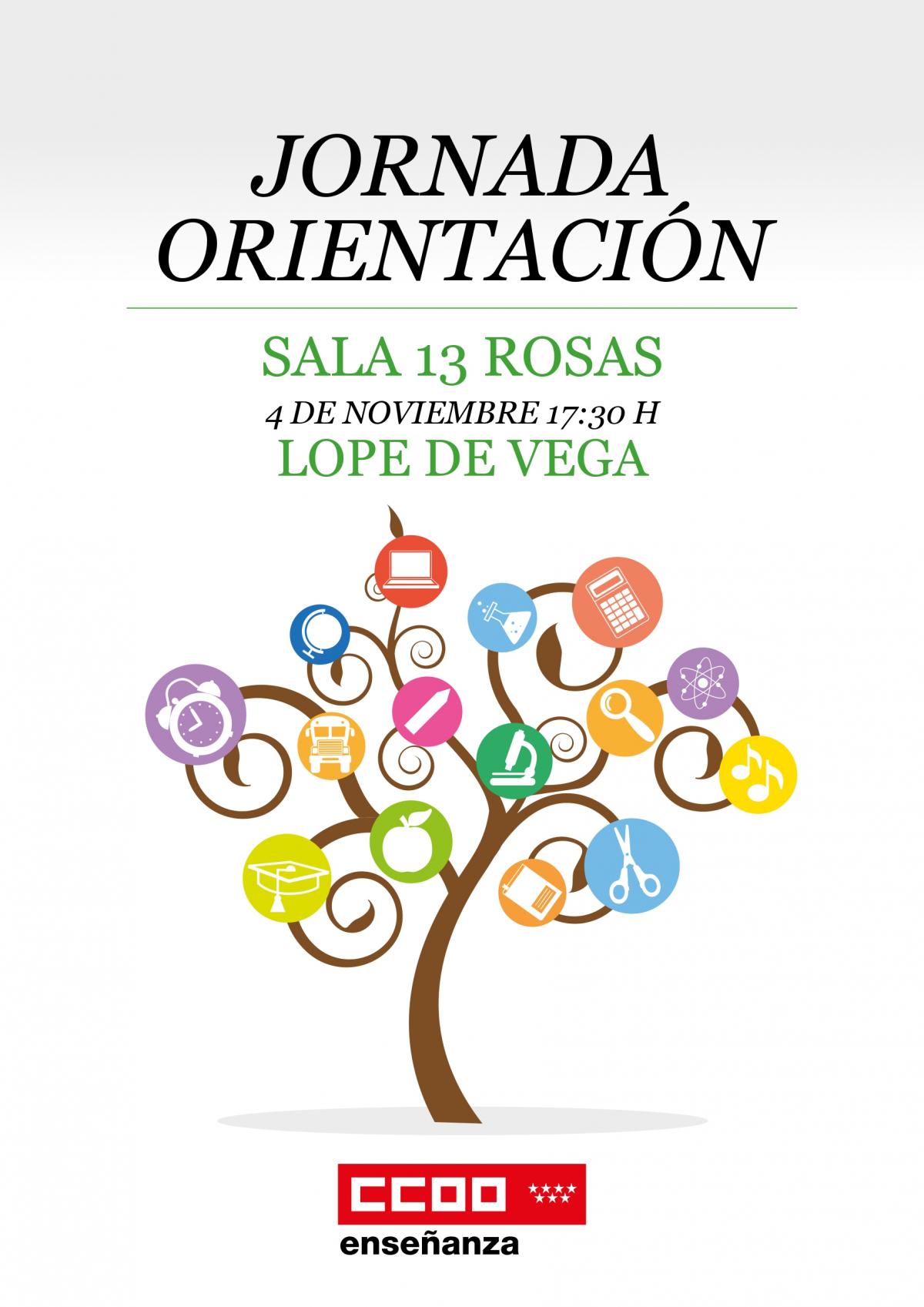 JORNADA DE ORIENTACIÓN EDUCATIVA
