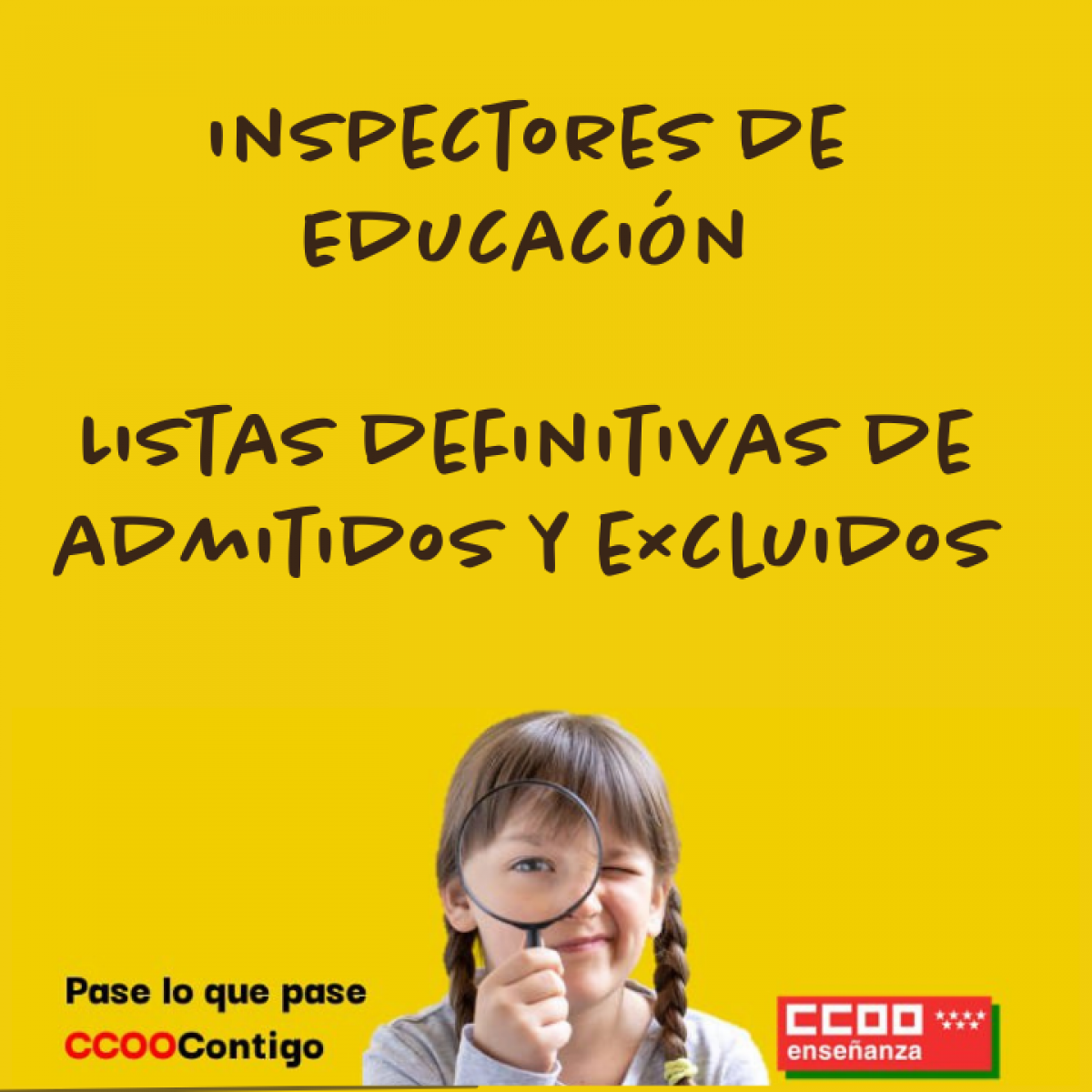 Inspectores de educación