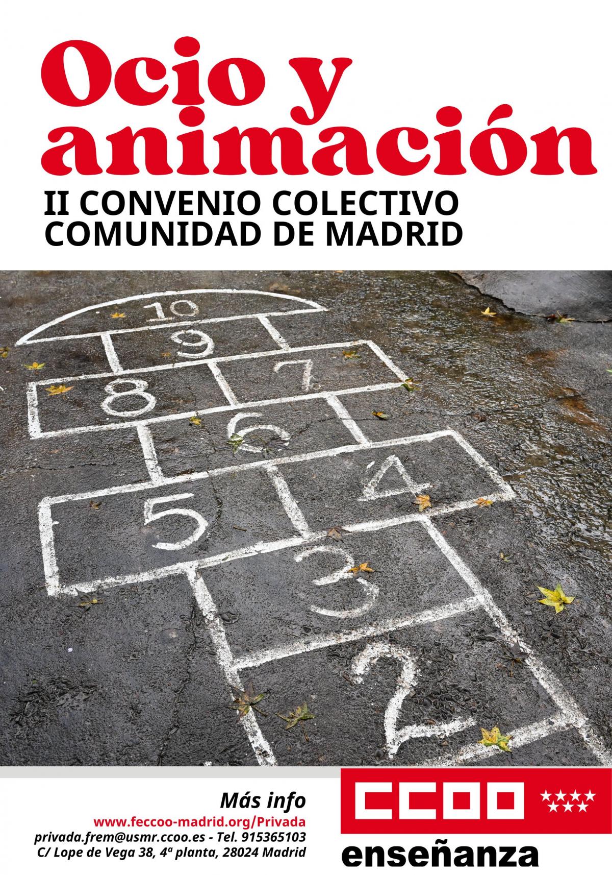 II Convenio colectivo de ocio y animacin para la Comunidad de Madrid