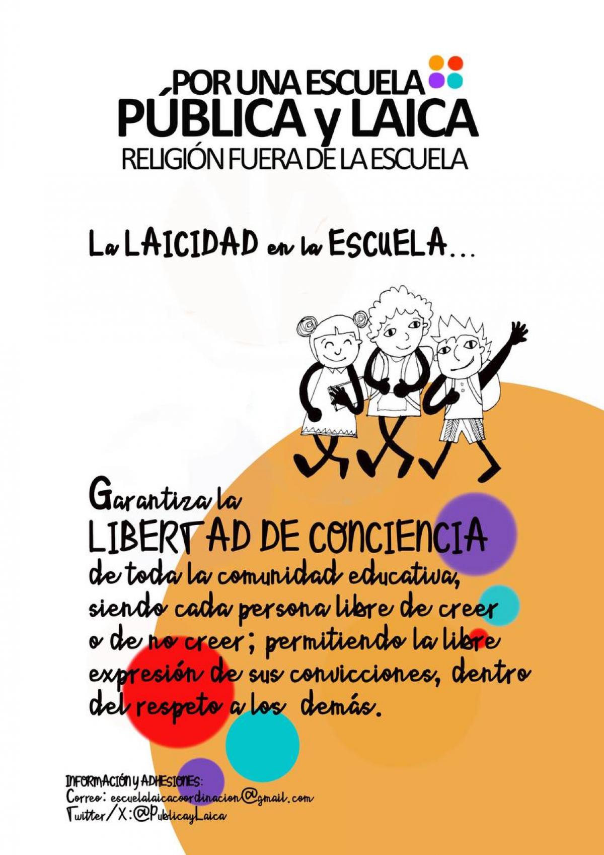 Campaa por una Escuela Pblica y Laica