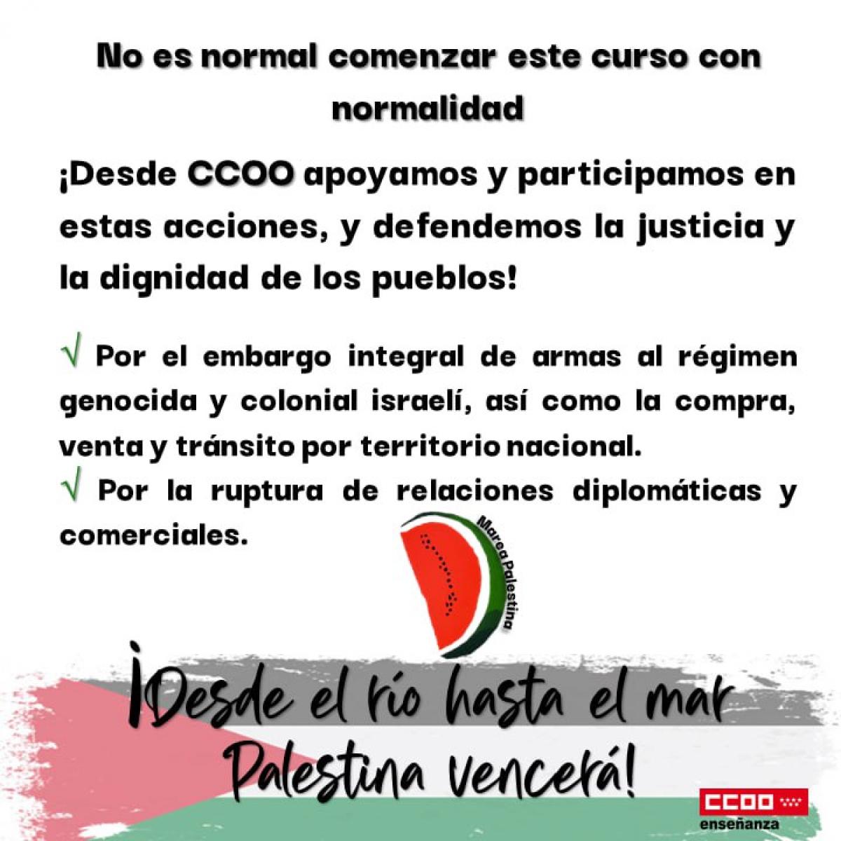 Apoyo Marea Palestina